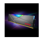 XPG SPECTRIX D50 16GB (2x8GB) DDR4 RGB Memory Module (RAM)-Light Gray-3600-16GB