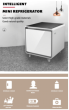  Mini Smart Refrigerator Coffee Table