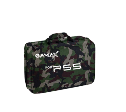 PS5 CONSOLE TRAVEL BAG - ARMY GREEN