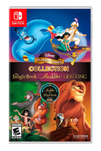 Disney Classic Games Collection For Nintendo Switch