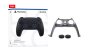 Ps5 Midnight Black Controller + PS5 Decorative Shell