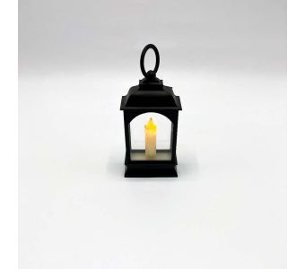 Ramadan small lantern - black- 52