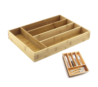 Bamboo organizer drawer - 605
