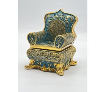 Censer Chair Shape “Blue”