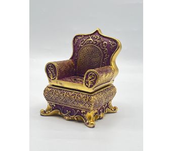 Censer Chair Shape “Purpple”