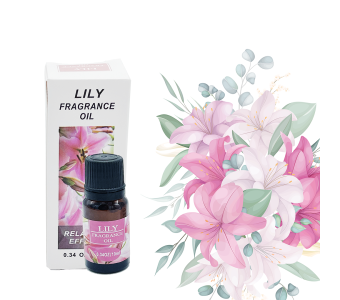 Lily fragrance oil.