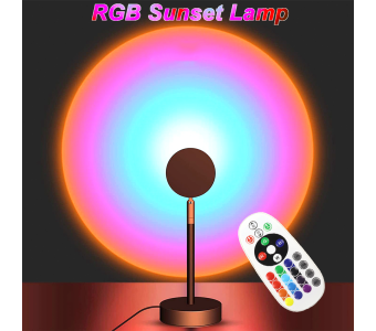  Sunset Table Lamp