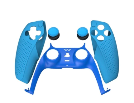 Dobe 3 in 1 Set Protestion TP5-1529 For PlayStation 5 - Blue