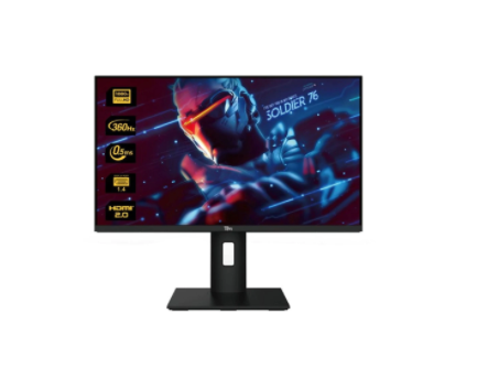 Twisted Minds 25'' FHD, 360Hz, 0.5ms, HDMI 2.0, IPS Panel Gaming Monitor