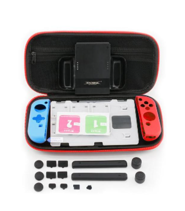 Dobe Protective Kit For Nintendo Switch