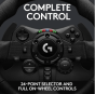 Logitech G923 Driving Force Racing Wheel + Shifter For PS5 & PS4 & PC