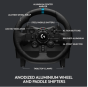 Logitech G923 Racing Wheel For PS5 & PS4 & PC