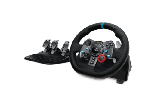 Logitech Driving Force G29 Racing Wheel for PS4, and PC