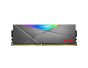 XPG SPECTRIX D50 16GB (2x8GB) DDR4 RGB Memory Module (RAM)-Light Gray-3600-16GB