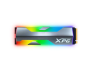 XPG Spectrix S20G PCIe Gen3x4 M.2 2280 Solid State Drive RGB-1TB