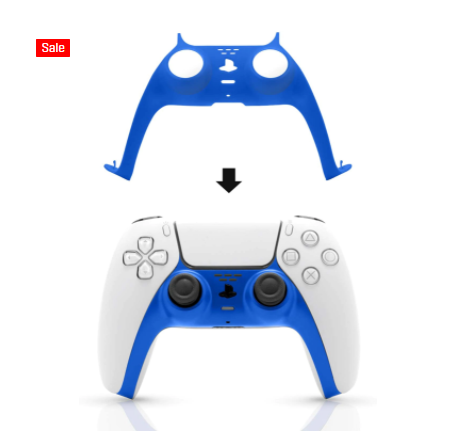 PS5 Decorative Shell - Blue