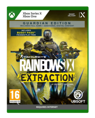 Tom Clancy's Rainbow six: Extraction (Guardian Edition) - Xbox One & Xbox Series X