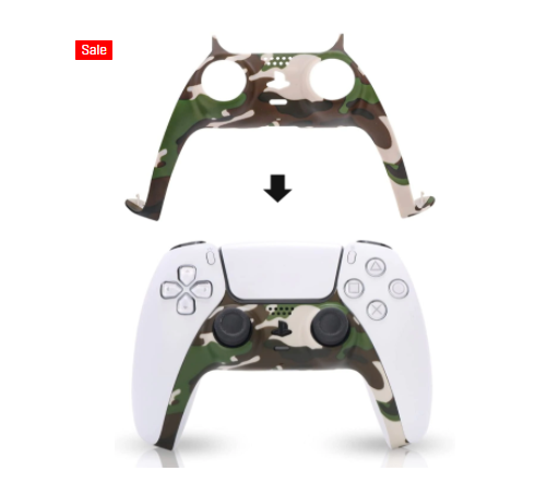 PS5 Decorative Shell - Army Green