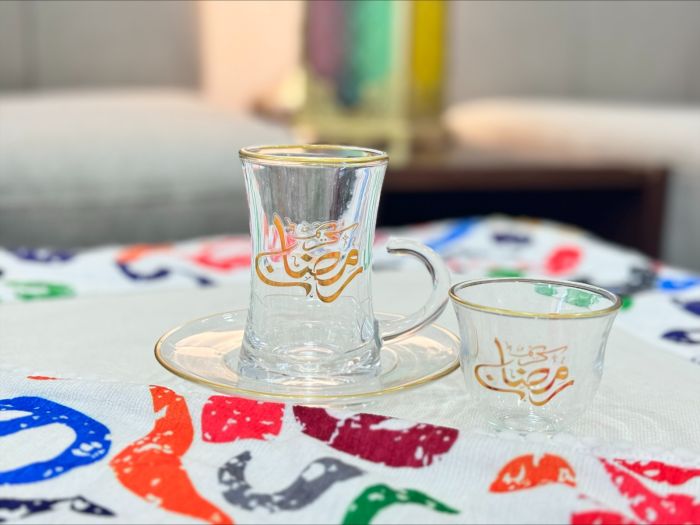 Tea & Arabic Coffee Cups 