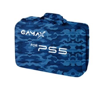 PS5 CONSOLE TRAVEL BAG - ARMY BLUE