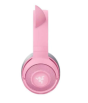 Razer Kraken BT Kitty Edition - Wireless Bluetooth Headset with Chroma RGB - Quartz Pink
