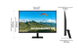 Samsung Smart Monitor M5 (27", 60Hz, 1ms, FHD)