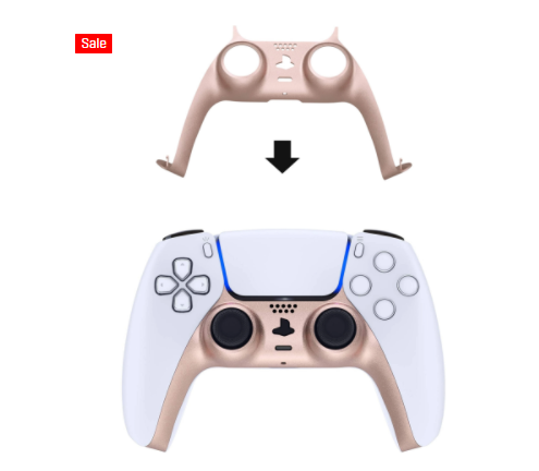 PS5 Decorative Shell - Rose Gold