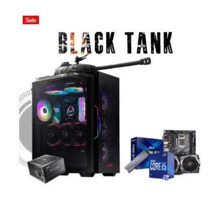 XPG PC Gaming - Black Tank
