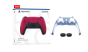 Ps5 Cosmic Red Controller + PS5 Decorative Shell