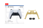 Ps5 White Controller + PS5 Decorative Shell