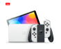Nintendo Switch – OLED Model w/ White Joy-Con