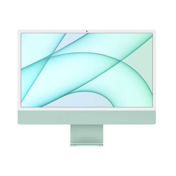 24 inch iMac 4.5K M1 8C CPU 8GB 7C GPU 256GB SSD Green