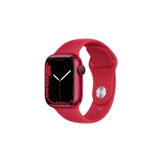 Watch S7 GPS 41mm (PRODUCT)RED Aluminium Case -(PRODUCT)RED Sport Band