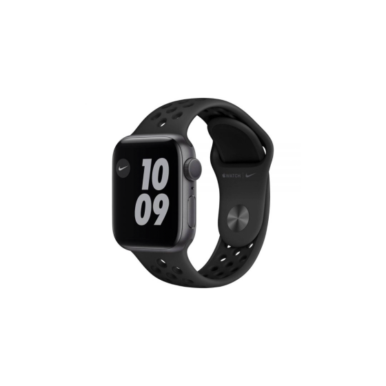 Watch Nike S6 GPS 40mm Space Gray Alum Case with Anthracite/Black Nike Sport Band