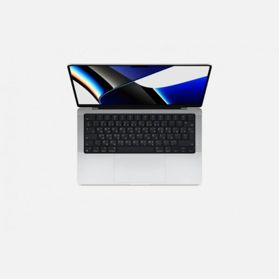 14-inch MacBook Pro M1 Pro 10-C CPU 16-C GPU 16GB 1TB SSD Silver