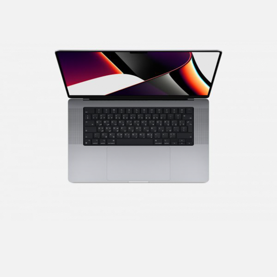16-inch MacBook Pro M1 Pro 10-C CPU 16-C GPU 16GB 512GB SSD Space Grey