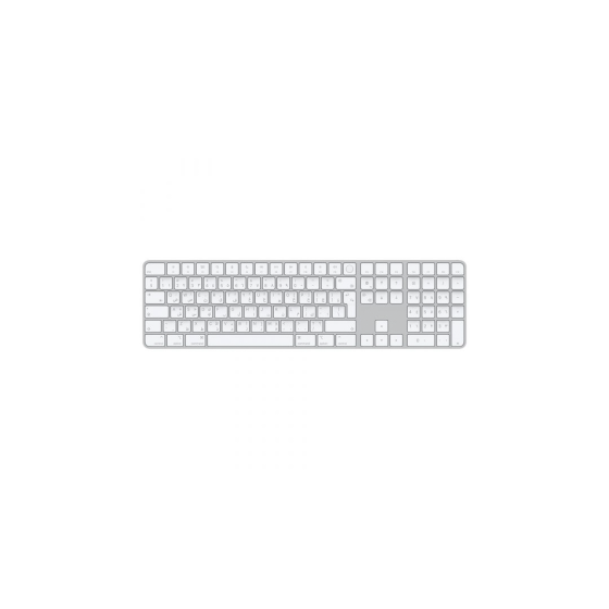 Magic Keyboard with Touch ID for Mac M1 Arabic