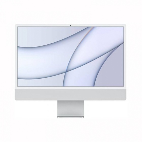 24 inch iMac 4.5K M1 8C CPU 8GB 7C GPU 256GB SSD Silver