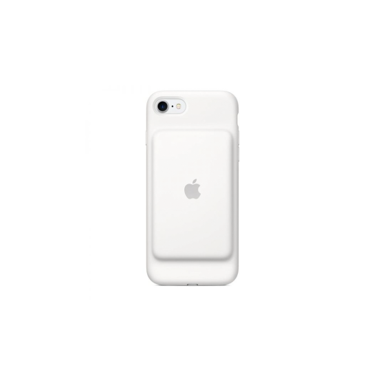 iPhone 8/7/SE Smart Battery Case White