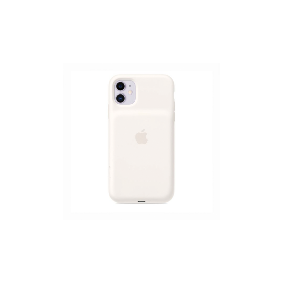 iPhone 11 Smart Battery Case with Wireless Charging - White