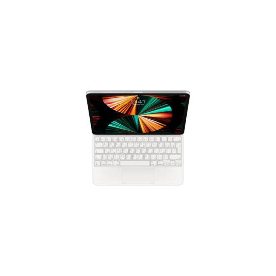 Magic Keyboard iPad Pro 12.9‑inch 5th g Arabic White