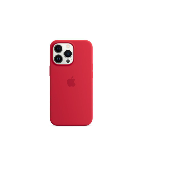 iPhone 13 Pro Silicone Case with MagSafe – (PRODUCT)RED