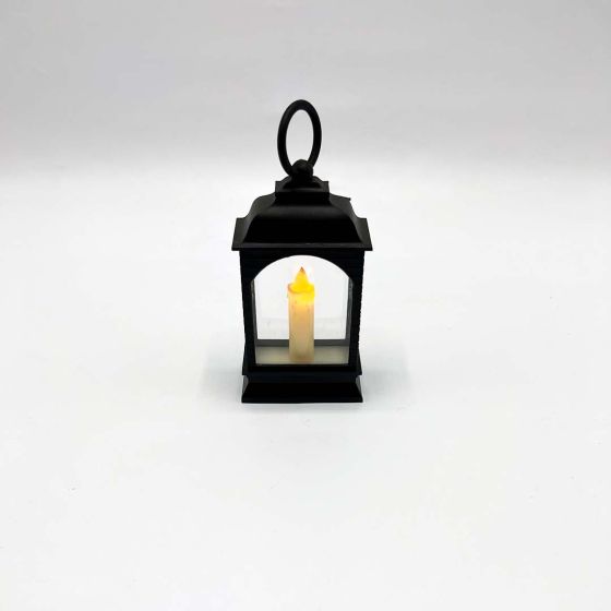 Ramadan small lantern - black- 52