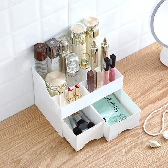 Cosmetic Storage Box Makeup Organizer