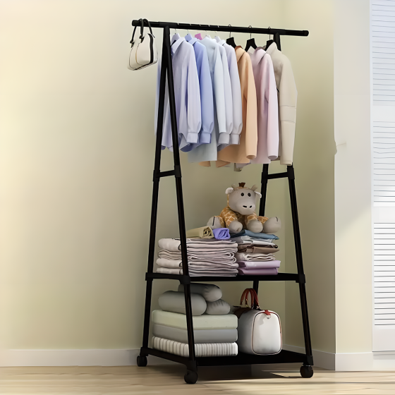 Triangle Clothes Drying Rack 