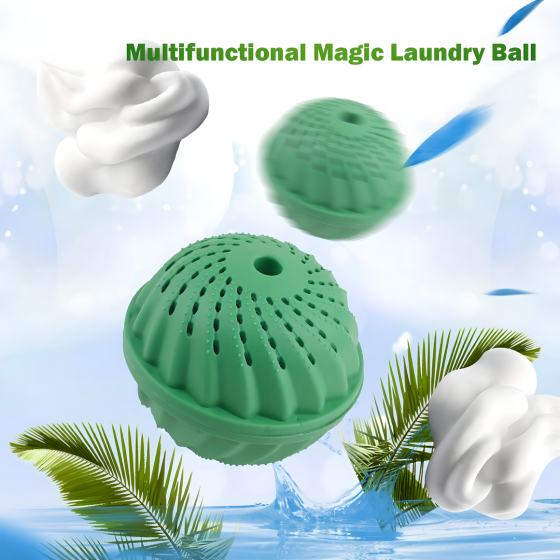 Laundry cleaning ball