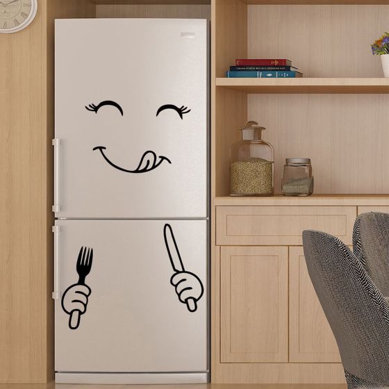 Refrigerator Sticker