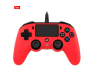 Nacon Wired Compact Controller For PlayStation 4 - Red