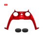 PS5 Decorative Shell - Bright Red