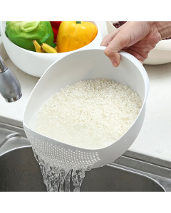 Rice Washing Drain Basket 